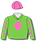 LIME GREEN, PINK DIAMOND, DIAMOND SLEEVES, PINK CAP