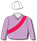 LILAC, RED SASH, WHITE CAP