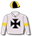 Grey, black Maltese Cross, gold armbands, black & gold quartered cap