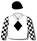 White, black diamond (b&f), black & white chequered diamond sleeves & cap