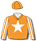 ORANGE, WHITE STAR AND STRIPED SLEEVES