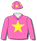 PINK, YELLOW STAR, PINK AND YELLOW STAR CAP