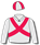 SILVER, RED CROSSED SASHES, QUARTERED CAP