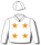 WHITE, ORANGE STARS