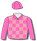 PINK, MAUVE CHECKS