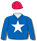 ROYAL BLUE, WHITE STAR AND RED CAP