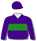 PURPLE, GREEN BAND
