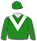 GREEN, WHITE VEE