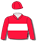 RED, WHITE BAND
