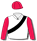 WHITE, BLACK SASH, RED SLEEVES AND CAP