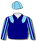 NAVY BLUE, SKY BLUE EPAULETTES, STRIPED SLEEVES, SKY BLUE CAP