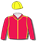 RED, YELLOW SEAMS AND CAP