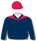 NAVY BLUE, RED YOKE, TRIDENT AND CAP