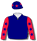 NAVY BLUE, RED SLEEVES, NAVY BLUE STARS, NAVY BLUE CAP WITH RED STARS