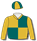 OLD GOLD, BOTTLE GREEN QUARTERS, QUARTERED CAP