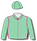 AQUA, PINK SEAMS