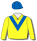 YELLOW, ROYAL BLUE V AND CAP