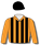 ORANGE, BLACK STRIPES AND CAP