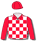 RED, WHITE CHECKS