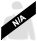 BLACK, YELLOW SASH, WHITE SLEEVES AND CAP