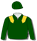 DARK GREEN, GOLD EPAULETTES