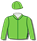 LIME, OLIVE GREEN SEAMS
