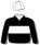 BLACK, WHITE BAND AND CAP