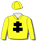 YELLOW, BLACK CROSS OF LORRAINE