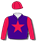 PURPLE, RED STAR, SLEEVES AND CAP