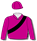 CERISE, BLACK SASH