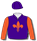 PURPLE, TANGERINE FLEUR DE LYS AND SLEEVES