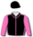 BLACK, PINK LIPS, SEAMS, SLEEVES AND POM POM