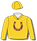 GOLD, BROWN HORSESHOE
