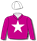 CERISE, WHITE STAR AND CAP, CERISE STAR