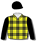 WANLESS TARTAN, YELLOW SEAMS, YELLOW POM POM