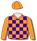 ORANGE, PURPLE CHECKS