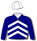 NAVY BLUE, WHITE CHEVRONS AND CAP