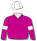 CERISE, WHITE ARMBANDS AND CAP