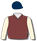 BROWN, CREAM SLEEVES, NAVY CAP