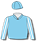 SKY BLUE, RED AUSTRALIAN RACING TEAM LOGO, WHITE STRIPED CAP