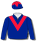 ROYAL BLUE, RED V, STAR CAP AND POM POM