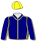 NAVY BLUE, YELLOW SEAMS AND CAP, NAVY BLUE SEAMS