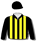 BLACK AND YELLOW STRIPES