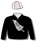 BLACK, GREY FERNLEAF AND CAP