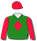 TARTAN, RED DIAMOND, SLEEVES AND CAP