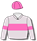 GREY, PINK BAND, ARMBANDS AND CAP