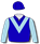 DARK BLUE, PALE BLUE VEE AND SLEEVES