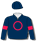 DARK BLUE, RED DISC AND ARMBANDS