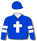 BLUE, WHITE CROSS AND ARMBANDS