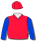 RED, BLUE SLEEVES